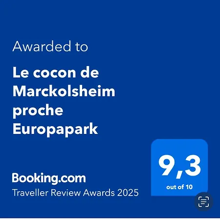 Apartment Le Cocon De Proche Europapark Marckolsheim