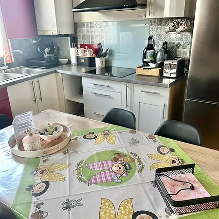 Le Cocon De Proche Europapark Apartment